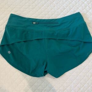 Tidewater Teal Speed Up Short (Reg, Size 6, 2.5 inch)
